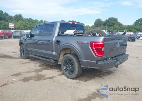 2021 Ford F-150 Xlt из США, поврежденный, VIN 1FTFW1ED5MFD00226